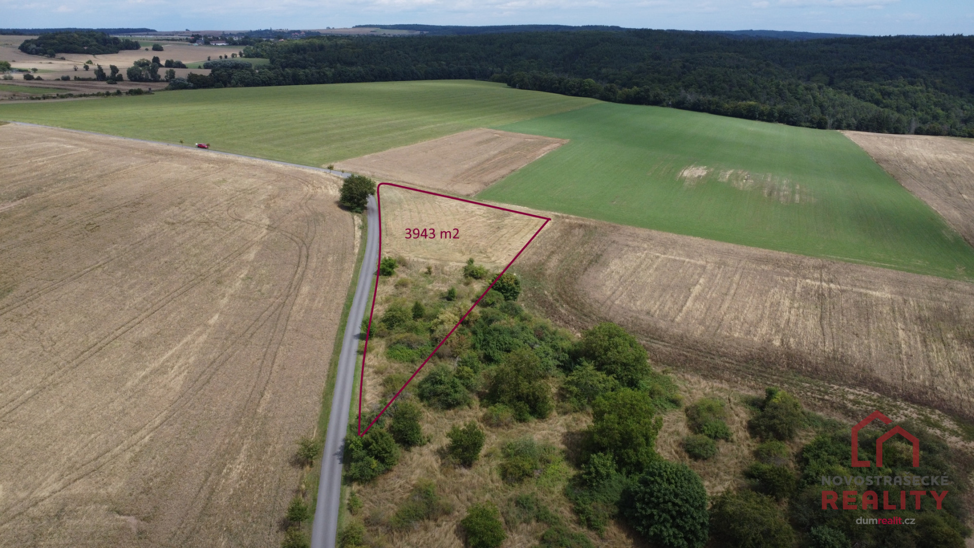 Prodej pozemku 3943 m2, Sýkořice – fotografie 1