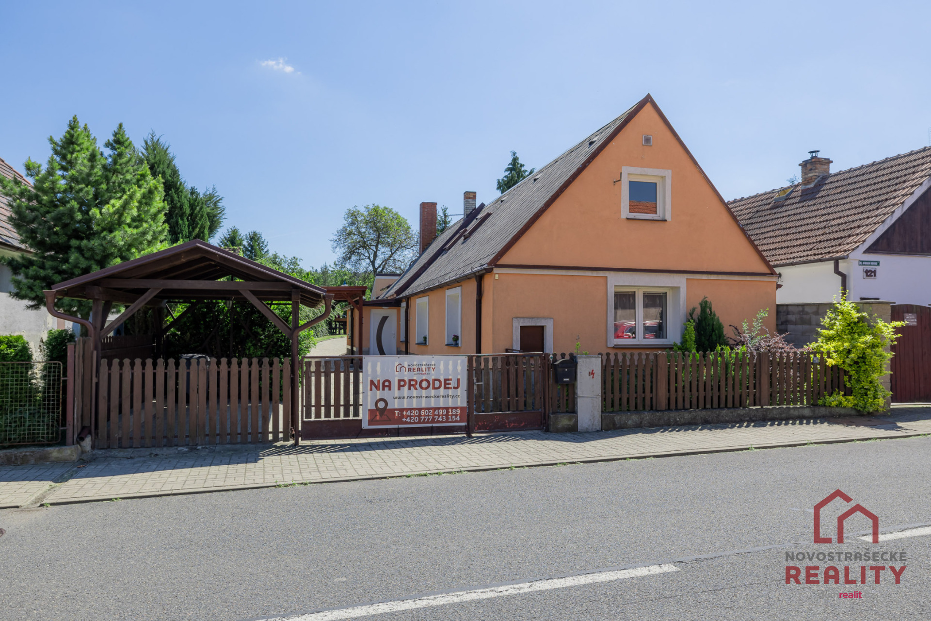 Prodej domu 130 m2, pozemek 1798 m2 - Nepomyšl – fotografie 1
