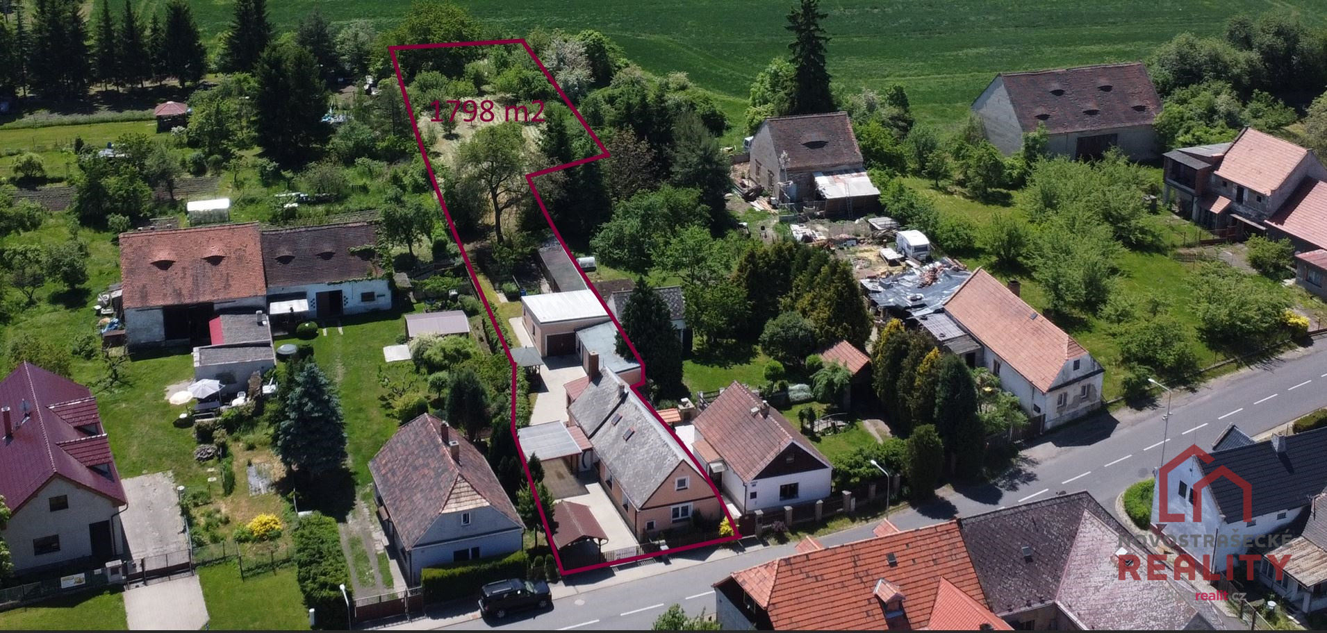 Prodej chalupy 130 m2, pozemek 1.798 m2 - Nepomyšl – fotografie 1