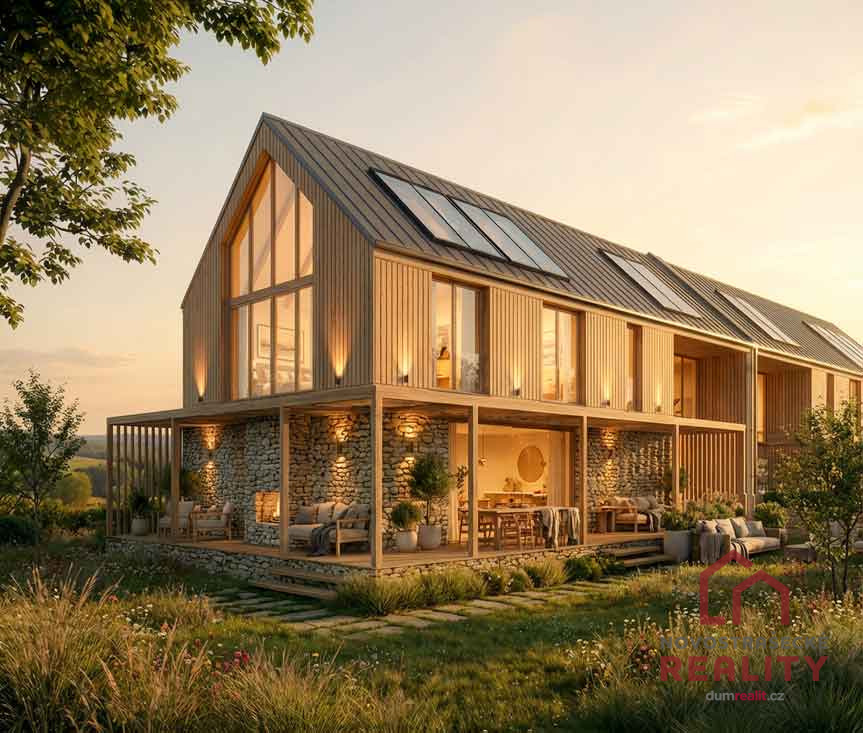 Boutique rezidence 180–210 m² se zahradou 1 214 m² | Kokořínsko – fotografie 1